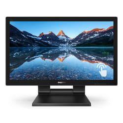 Philips B Line 222B9TA/00 LED display 21.5" Full HD LCD Écran tactile Dessus de table Noir