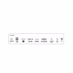 Philips B Line 222B9TA/00 LED display 21.5" Full HD LCD Écran tactile Dessus de table Noir - Vue supplémentaire 3