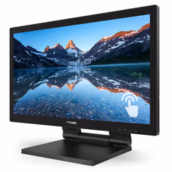 Philips B Line 222B9TA/00 LED display 21.5" Full HD LCD Écran tactile Dessus de table Noir - Vue supplémentaire 5