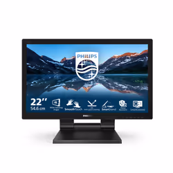 Philips B Line 222B9TA/00 LED display 21.5" Full HD LCD Écran tactile Dessus de table Noir - Vue supplémentaire 8
