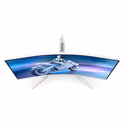 Philips 34M2C5501A/00 écran plat de PC 34" Wide Quad HD LCD Blanc