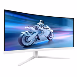 Philips 34M2C5501A/00 écran plat de PC 34" Quad HD LCD Blanc - Vue supplémentaire 6