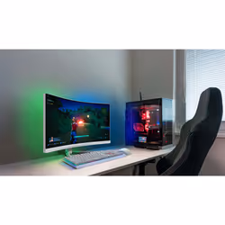 Philips 34M2C5501A/00 écran plat de PC 34" Quad HD LCD Blanc - Vue supplémentaire 8