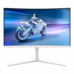 Philips Evnia 5000 32M2C5501/00, 68,6 cm (27"), 1920 x 1080 pixels, Full HD, LCD, 1 ms, Blanc