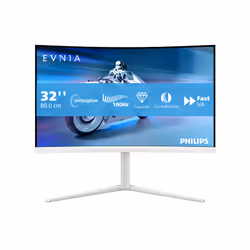Philips Evnia 5000 32M2C5501/00 écran plat de PC 27" Full HD LCD Blanc - Vue supplémentaire 4