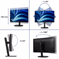 Philips 32B2N3500/00 écran plat de PC - Vue supplémentaire 3