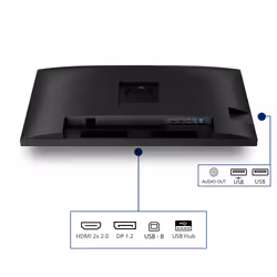 Philips 32B2N3500/00 écran plat de PC - Vue supplémentaire 4