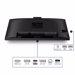 Philips 32B2U3601H/00 écran plat de PC - Vue supplémentaire 3
