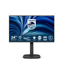 Philips 24B2U3601 écran plat de PC 23.8" Quad HD LCD Noir