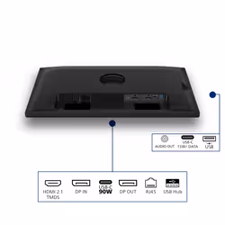 Philips 24B2U3601 écran plat de PC 23.8" Quad HD LCD Noir - Vue supplémentaire 4