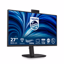 Philips 27B2N3500JH écran plat de PC 27" Quad HD LCD Noir - Vue supplémentaire 2