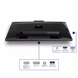 Philips 27B2N3500JH écran plat de PC 27" Quad HD LCD Noir - Vue supplémentaire 4