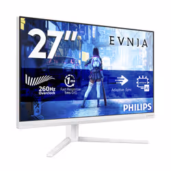 Philips 27M2N5201P/00 écran plat de PC 68,6 cm (27") 1920 x 1080 pixels Blanc - Vue supplémentaire 2