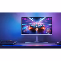 Philips 27M2N5201P/00 écran plat de PC 68,6 cm (27") 1920 x 1080 pixels Blanc - Vue supplémentaire 8