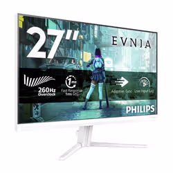 Philips 27M2N3201PL/00 écran plat de PC 1920 x 1080 pixels Blanc - Vue supplémentaire 2