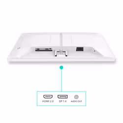 Philips 27M2N3201PL/00 écran plat de PC 1920 x 1080 pixels Blanc - Vue supplémentaire 4