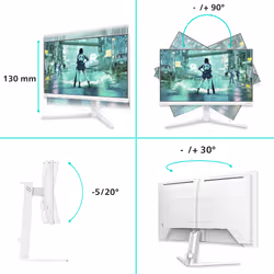 Philips 24M2N3201P/00 écran plat de PC - Vue supplémentaire 3