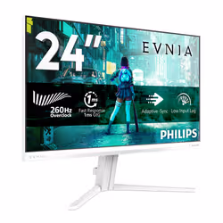 Philips 24M2N3201PL/00 écran plat de PC 23.8" Blanc - Vue supplémentaire 2