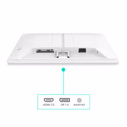 Philips 24M2N3201PL/00 écran plat de PC 23.8" Blanc - Vue supplémentaire 4