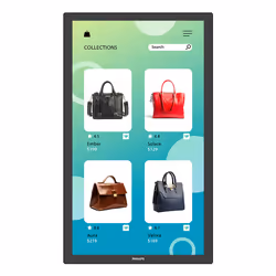 Philips 3000 series 32BDL3751T/00, Écran plat interactif, 80 cm (31.5"), LCD, 1920 x 1080 pixels, Wifi, 24/7
