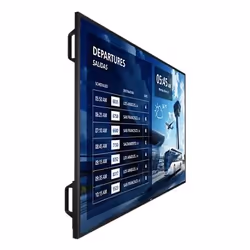 Philips 6000 series 65BDL6017P/00 Écran d'affichage dynamique Écran plat interactif 163,8 cm (64.5") 800 cd/m² Noir 24/7 - Vue supplémentaire 2