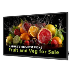 Philips 5000 series 55BDL5050D/00 Écran d'affichage dynamique 139,7 cm (55") LCD Wifi 600 cd/m² Full HD Noir Intégré dans le processeur Android