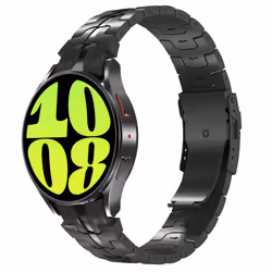 Accezz SH00073365, Bande, Smartwatch, Noir, Samsung, Samsung Galaxy Watch 3 41mm, Samsung Galaxy Watch 3 (41mm), Samsung Gala ...