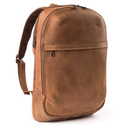 Accezz SH00075216 sac à dos City backpack Couleur cognac Cuir