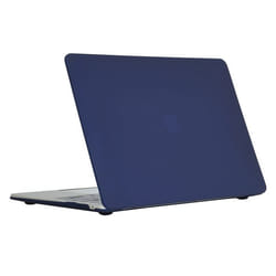 Coque Laptop MacBook Air 13 pouces (2022 / 2024 M3 chip / 2025 M4 chip) A2681 / A3113 / A3240 Bleu foncé imoshion