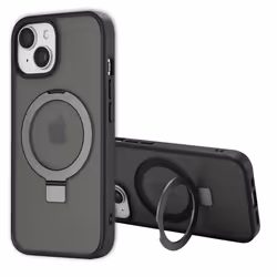 Accezz SH00073106, Apple, Apple iPhone 15, Noir