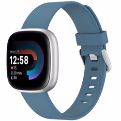 Bracelet Fitbit Versa Lite / Fitbit Versa 2 / Fitbit Versa en silicone Gris imoshion
