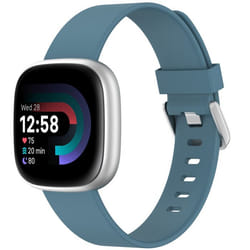 Bracelet Fitbit Versa Lite / Fitbit Versa 2 / Fitbit Versa en silicone Gris imoshion