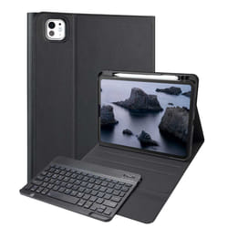 Accezz SH00075666 clavier pour tablette QWERTY Bluetooth Noir