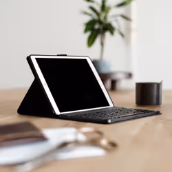 Accezz SH00075666 clavier pour tablette QWERTY Bluetooth Noir