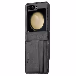 Étui de téléphone portefeuille Luxe Samsung Galaxy Z Flip 6 Noir imoshion