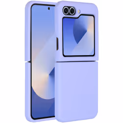 Accezz SH00076556, Samsung, Samsung Galaxy Z Flip 6, Violet