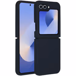 Accezz SH00076558, Samsung, Samsung Galaxy Z Flip 6, Bleu