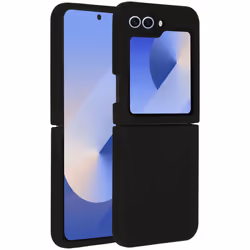 Accezz SH00076559, Samsung, Samsung Galaxy Z Flip 6, Noir