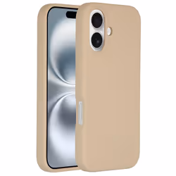 Accezz SH00075931, Apple, Apple iPhone 16, Beige
