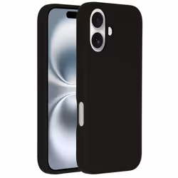 Accezz SH00075935, Apple, Apple iPhone 16, Noir