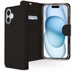 Accezz SH00075952, Apple, Apple iPhone 16, Noir