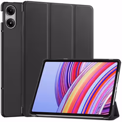 Coque tablette Trifold Xiaomi Redmi Pad Pro / POCO Pad Noir imoshion