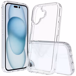 Accezz SH00075963 coque de protection pour téléphones portables Transparent