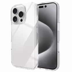 Accezz SH00075965, Apple, Apple iPhone 16 Pro, Transparent