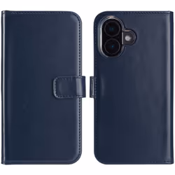 Selencia SH00075997, Apple, Apple iPhone 16 Plus, Bleu