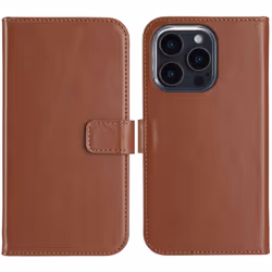 Selencia SH00076002, Apple, Apple iPhone 16 Pro, Marron