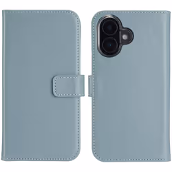 Selencia SH00075999, Apple, Apple iPhone 16 Plus, Bleu