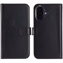 Selencia SH00076001, Apple, Apple iPhone 16 Plus, Noir