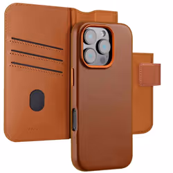 Accezz SH00075790, Apple, Apple iPhone 16 Pro Max, Marron