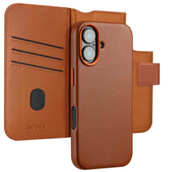 Accezz SH00075800 coque de protection pour téléphones portables Marron